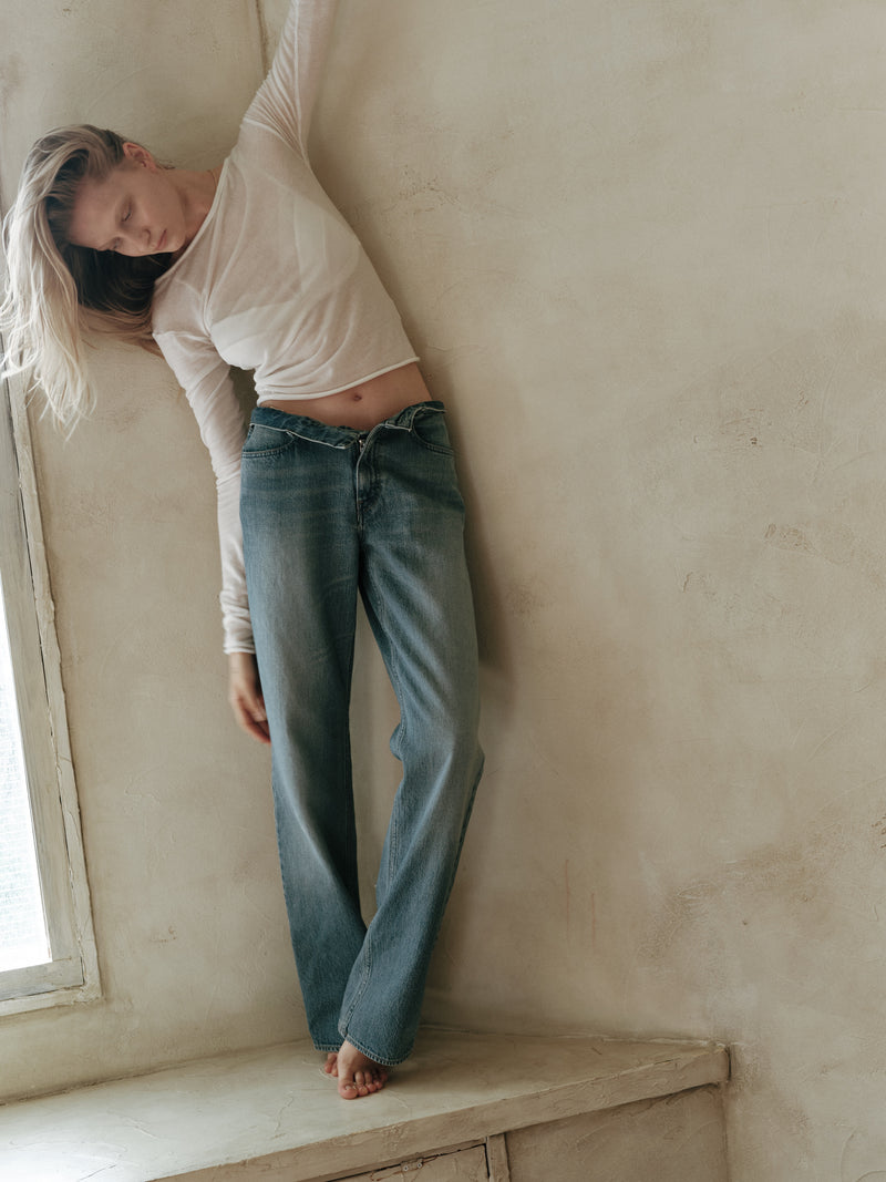 Lula denim pants