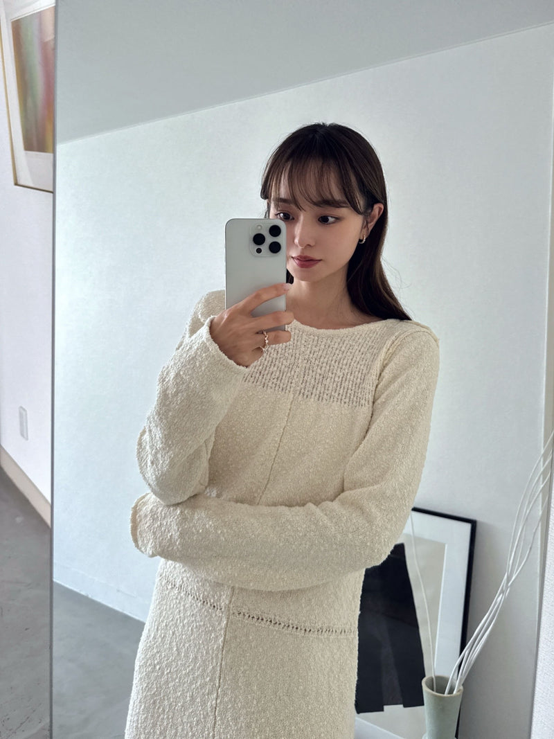 Anna knit dress