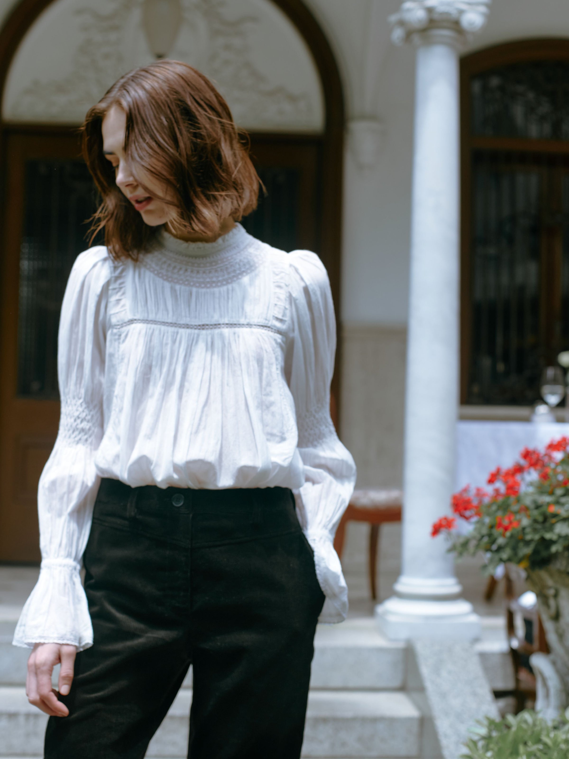 Charlotte blouse – MARNO