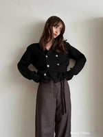 Luis knit cardigan