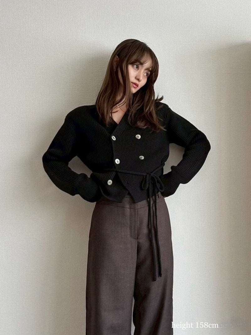 Luis knit cardigan