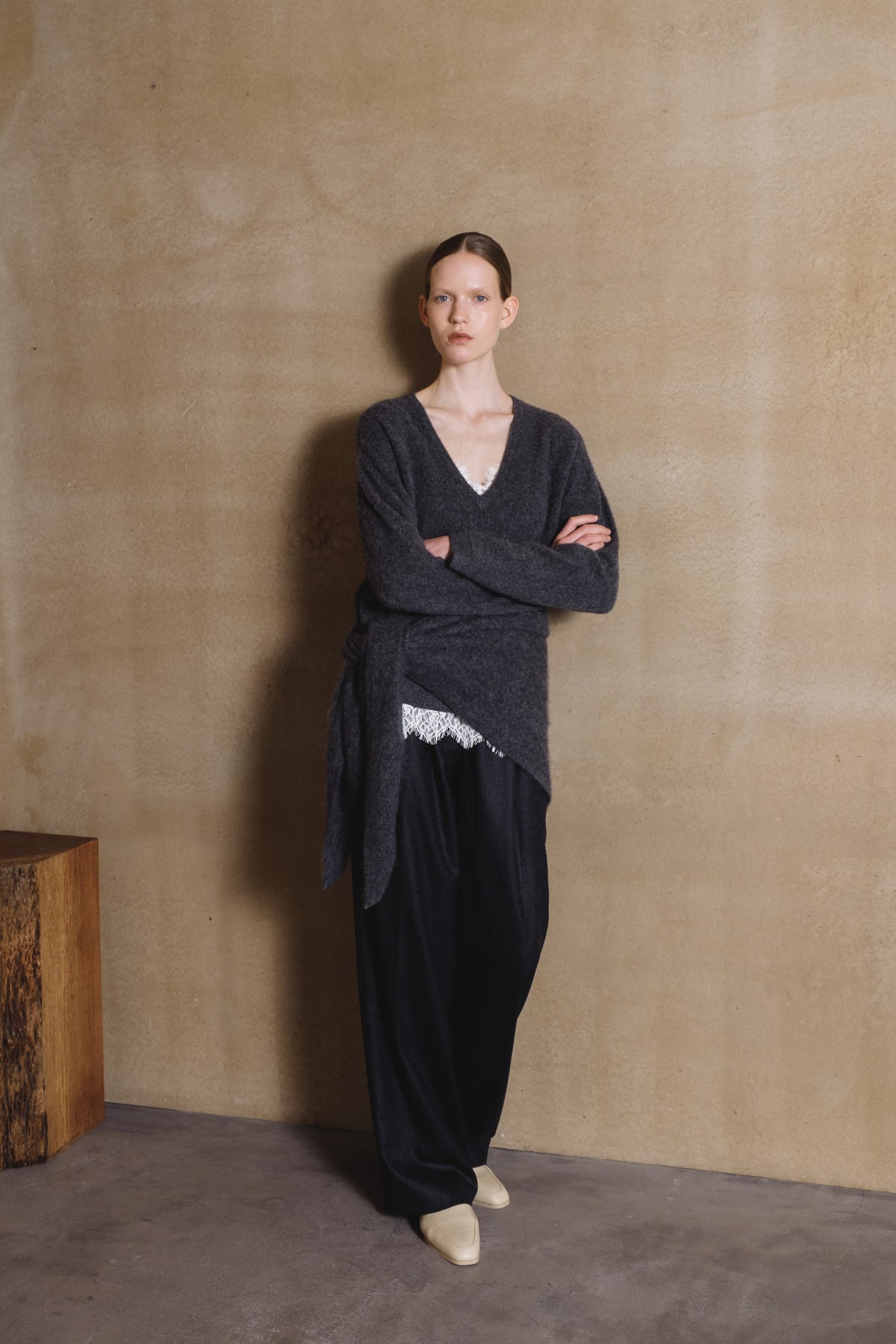 Vaness pure wool knit
