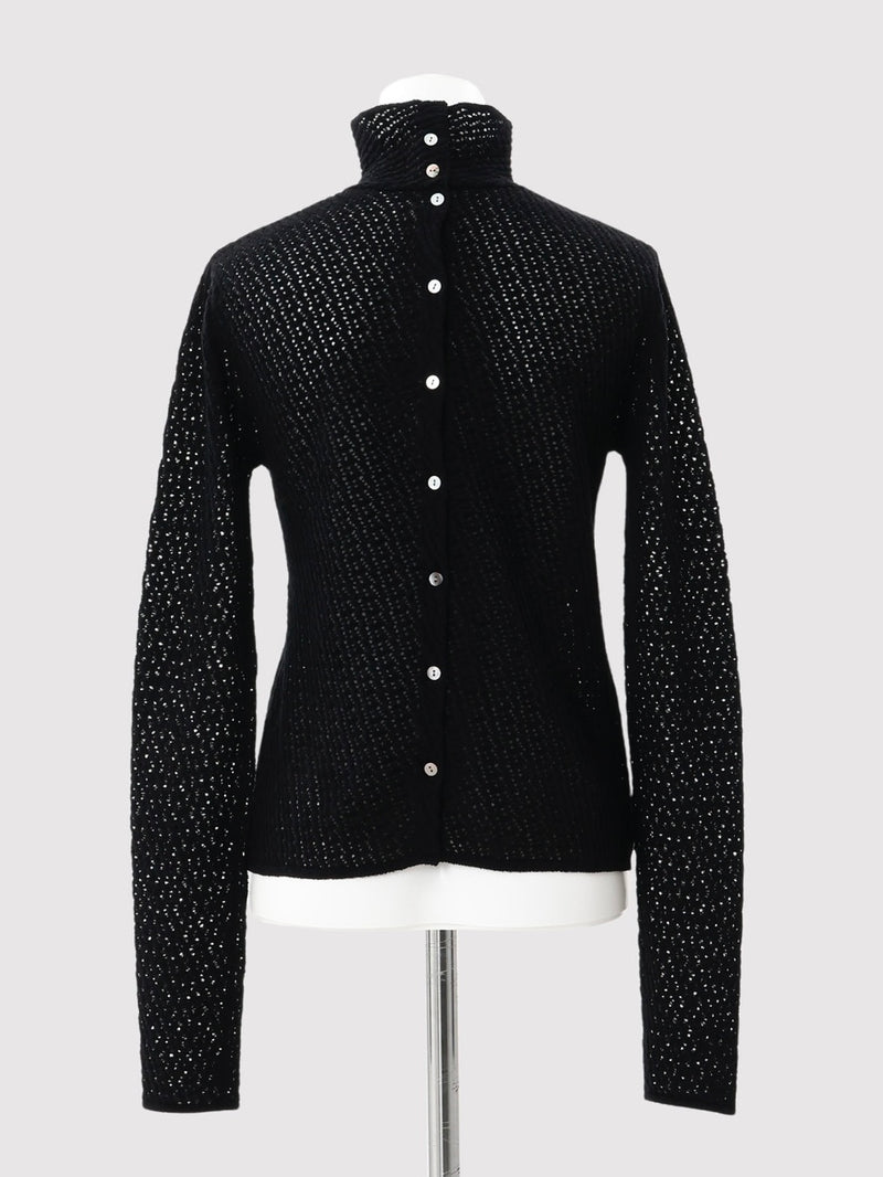 Zoey lace knit