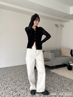 Zoey lace knit