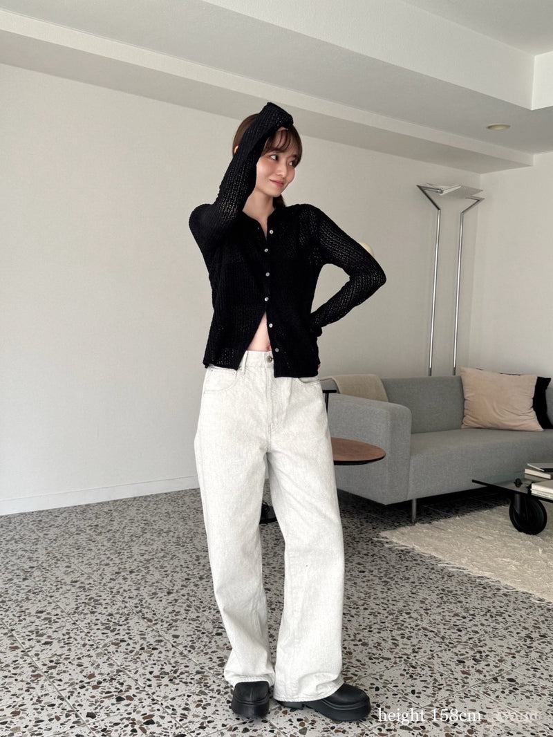 Zoey lace knit
