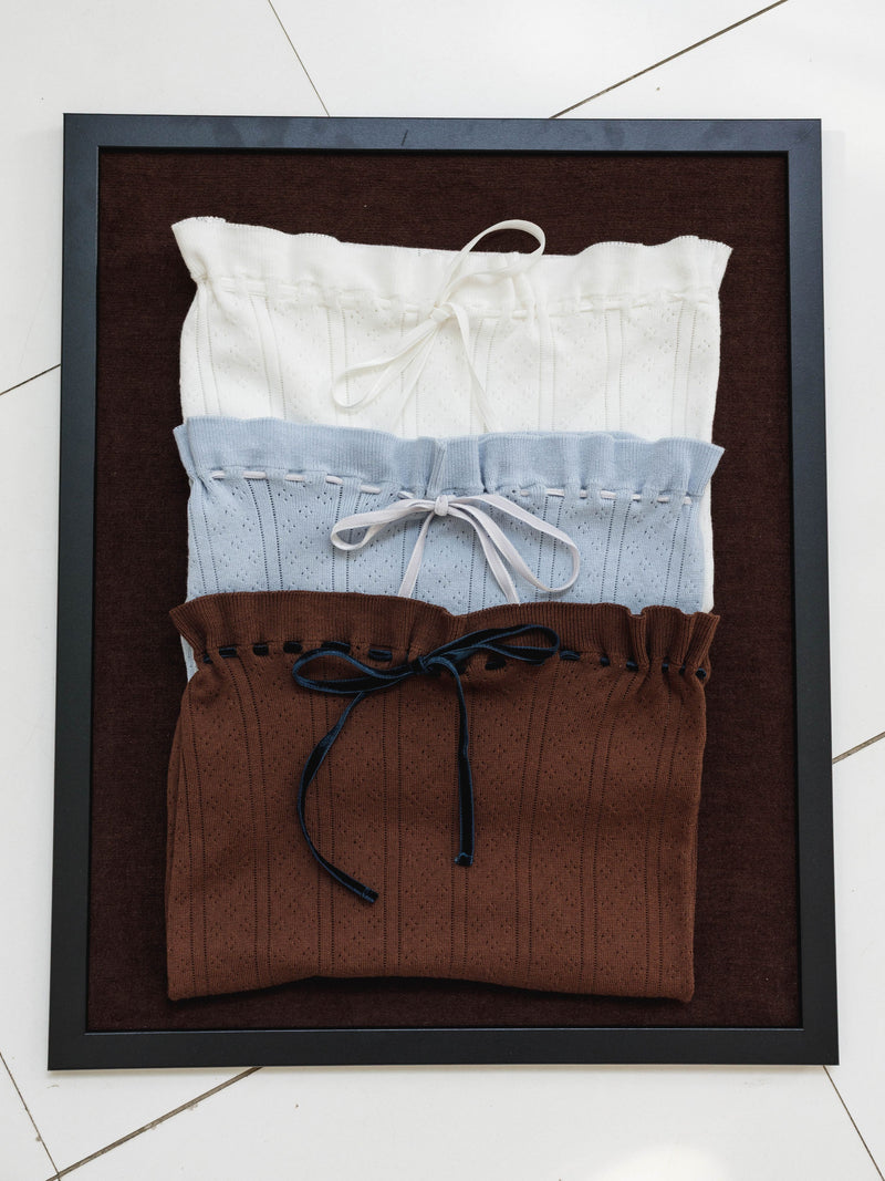 Pétal drawstring bag