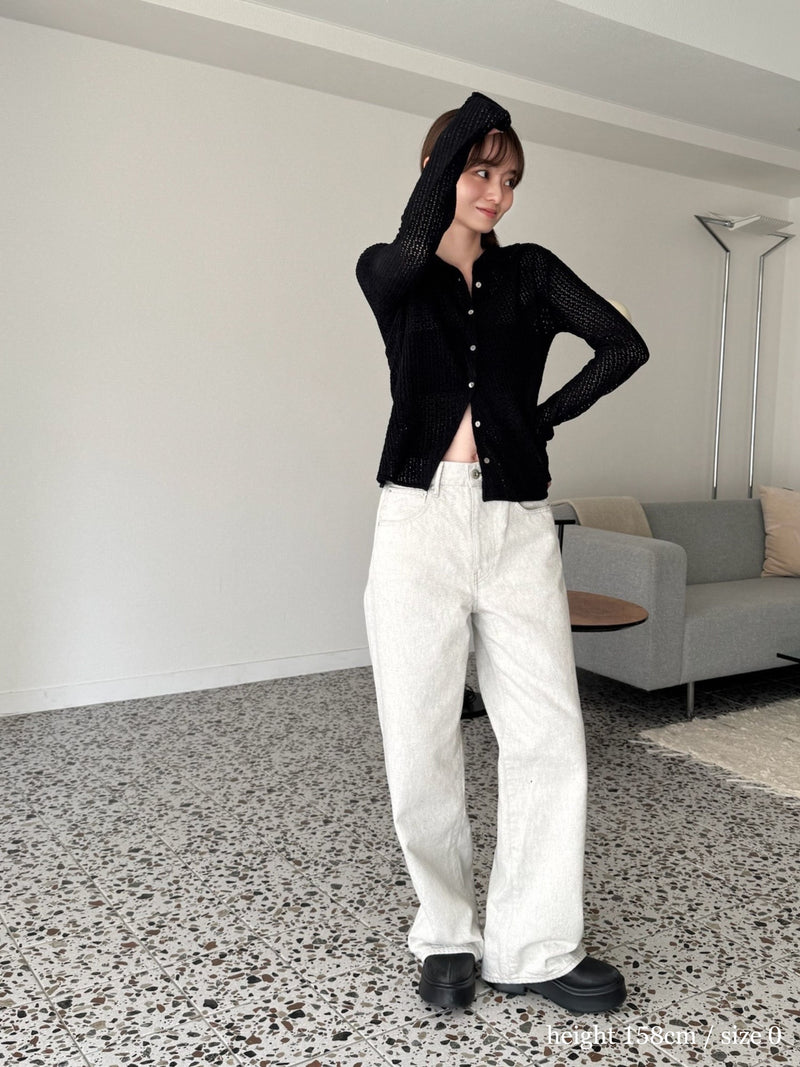 Yves denim pants