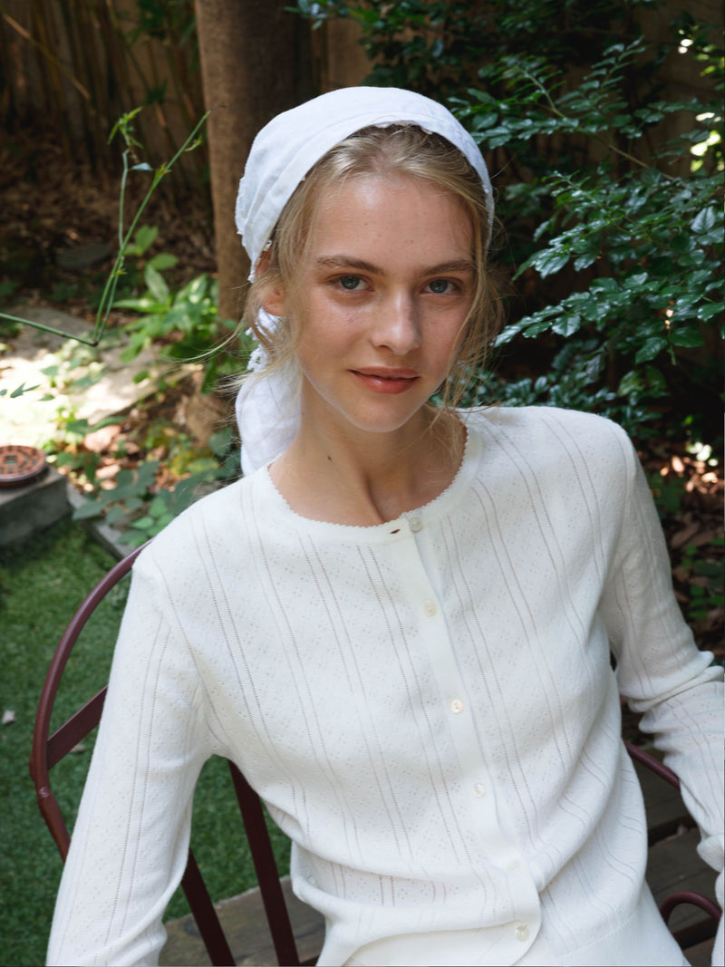 Marguerite cardigan