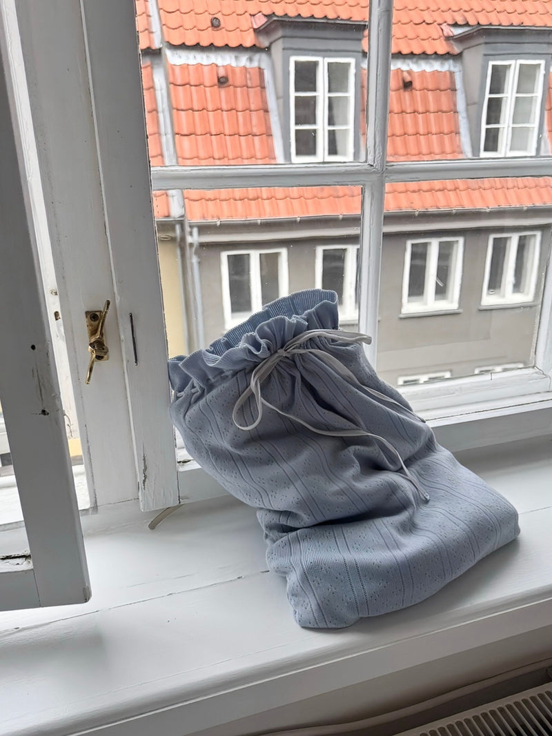 Pétal drawstring bag