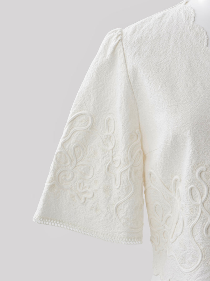 Lola embroidery jacket – MARNO