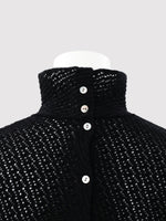Zoey lace knit