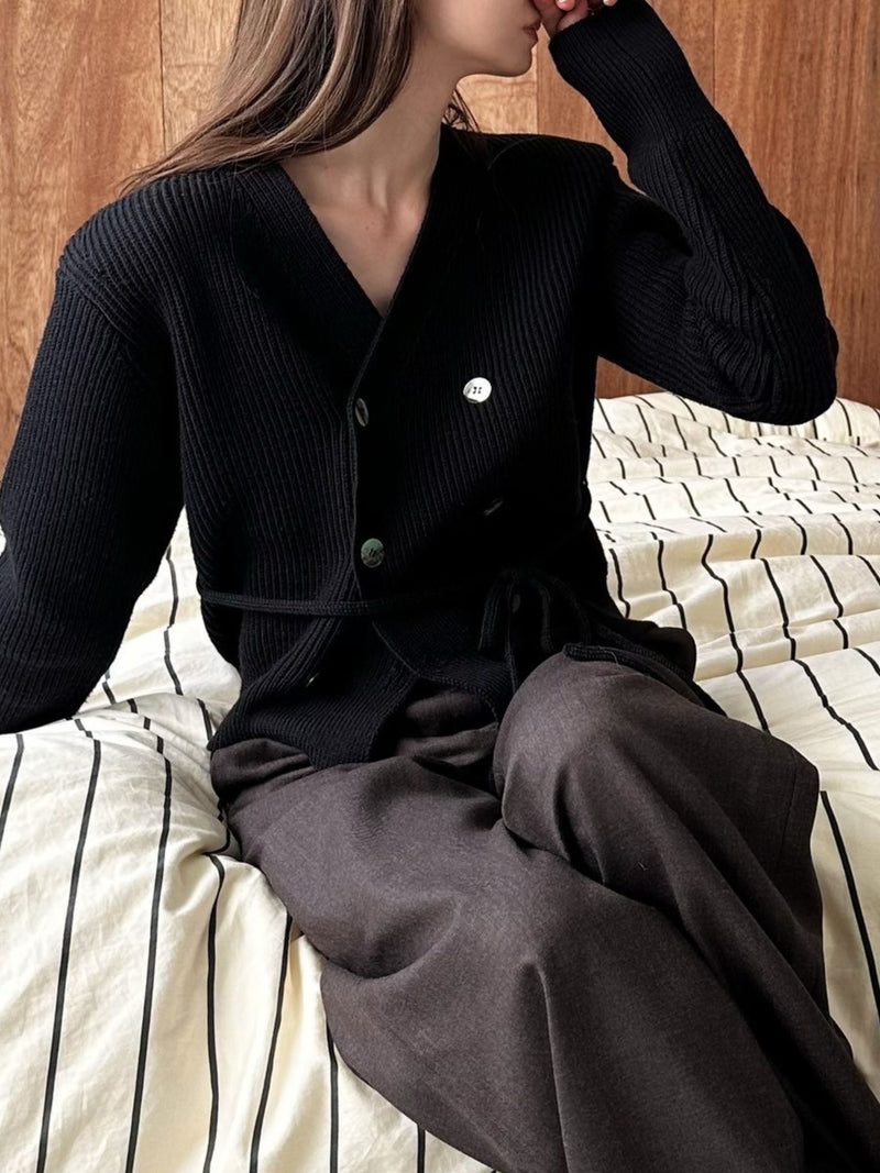 Luis knit cardigan