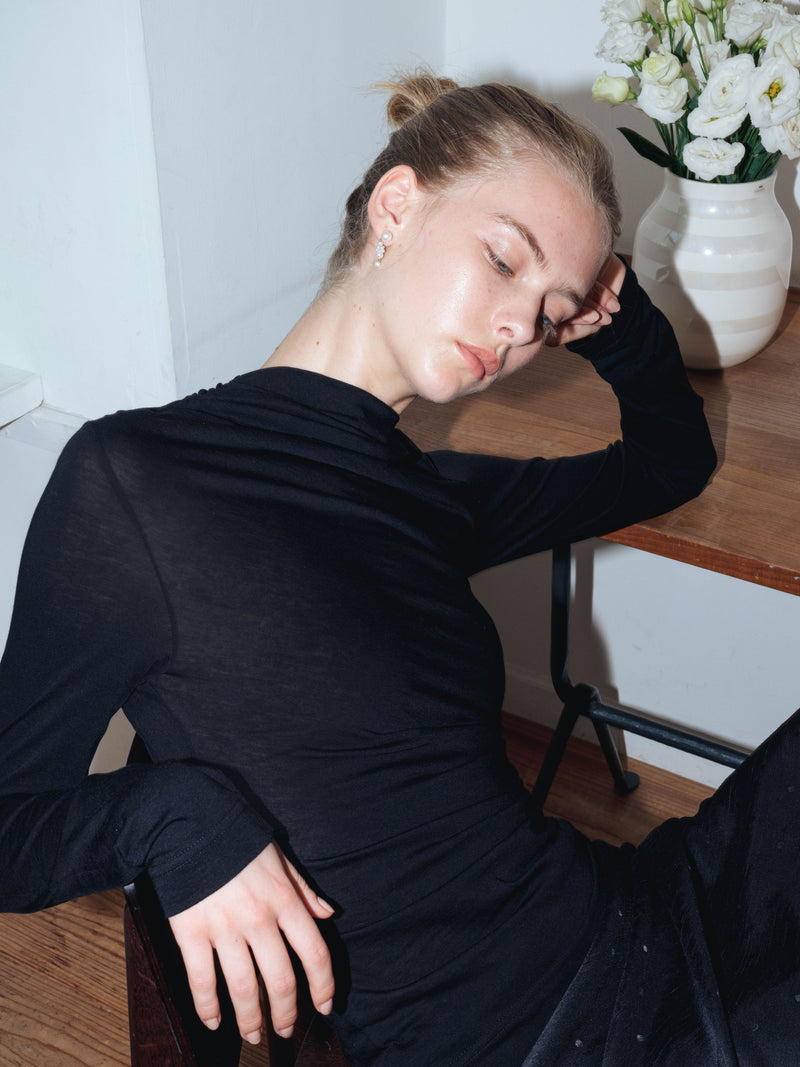 Siena long sleeve tops