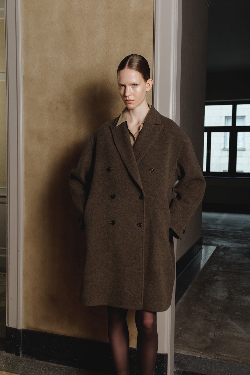 Alma wool coat – MARNO