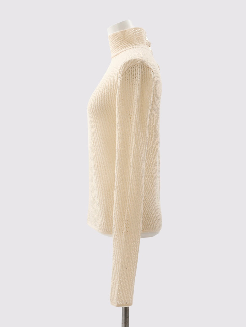 Zoey lace knit