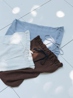 Pétal drawstring bag