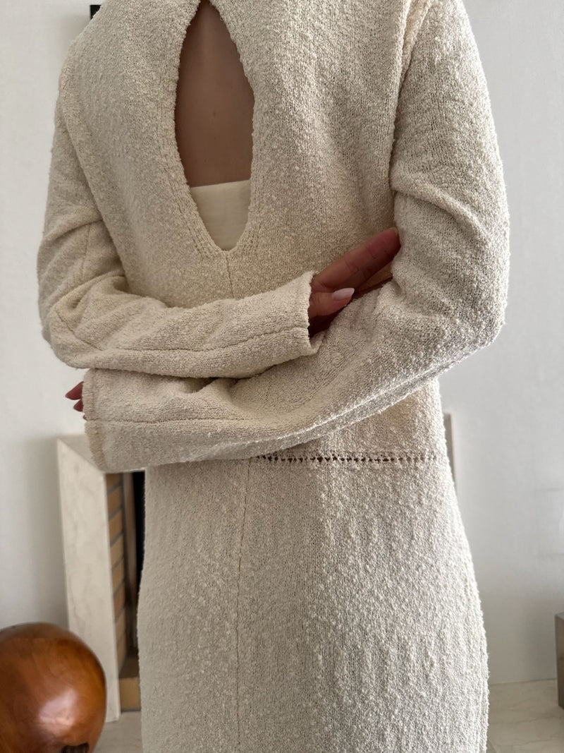 Anna knit dress