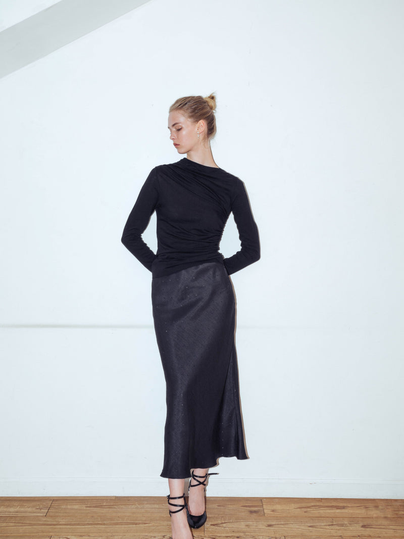 Julia dot skirt