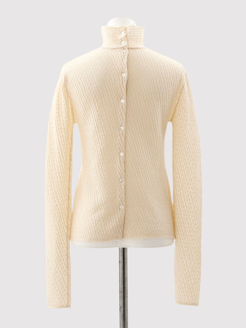 Zoey lace knit