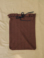 Pétal drawstring bag