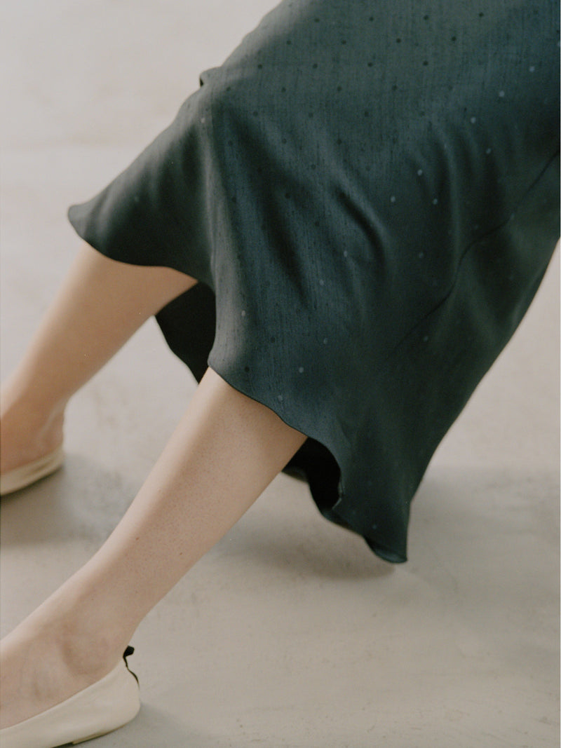 Julia dot skirt