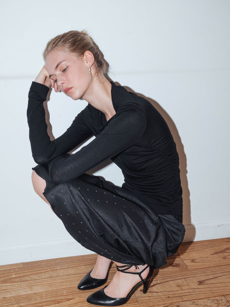 Julia dot skirt