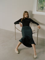 Julia dot skirt