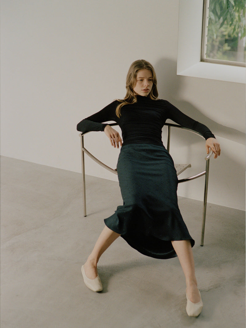 Julia dot skirt