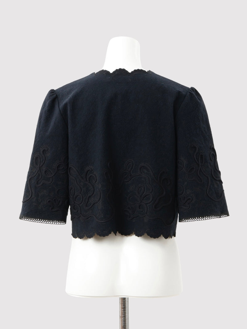 Lola embroidery jacket – MARNO