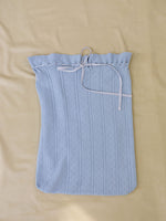 Pétal drawstring bag