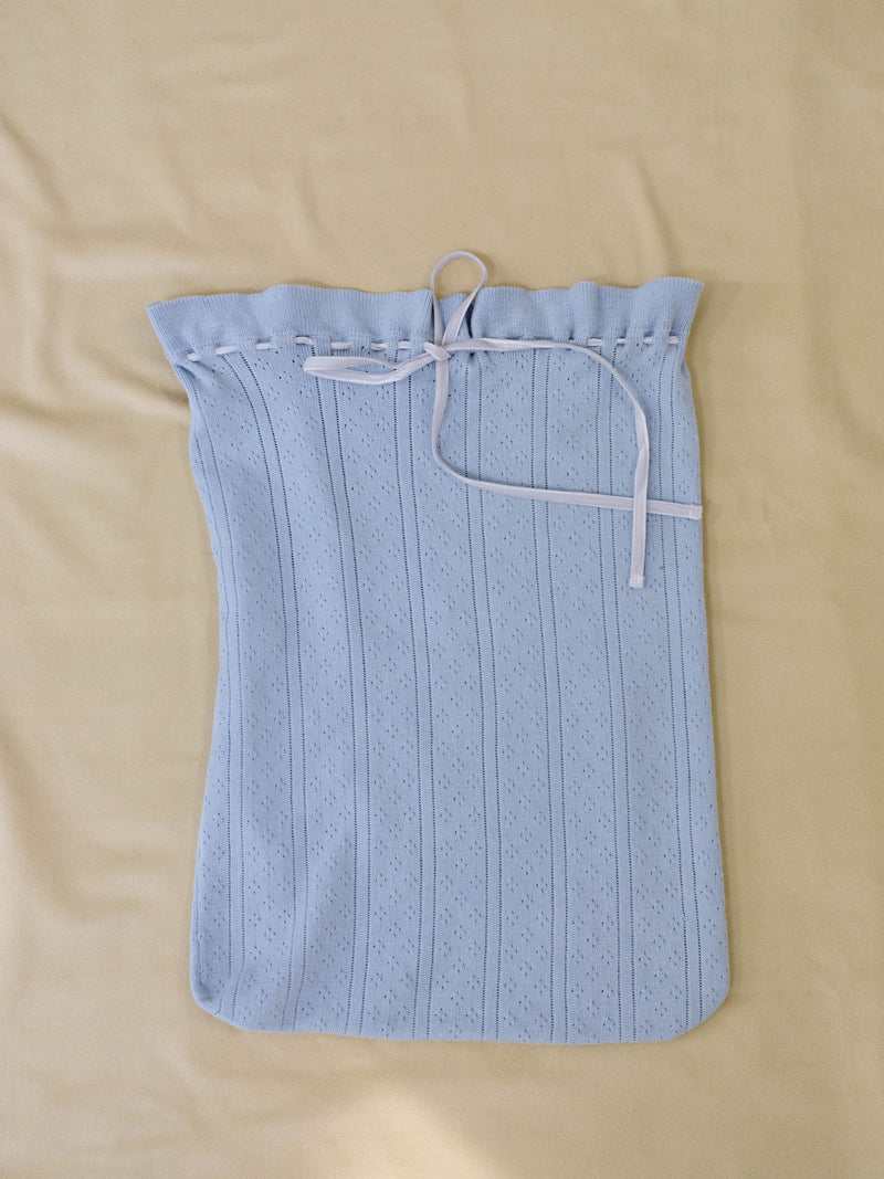 Pétal drawstring bag