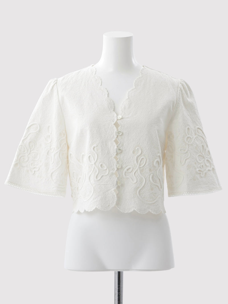 Lola embroidery jacket – MARNO