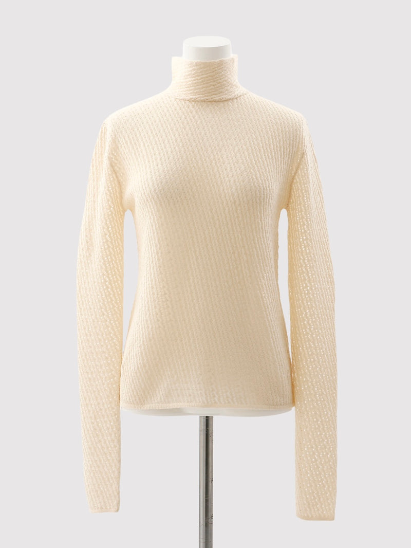 Zoey lace knit