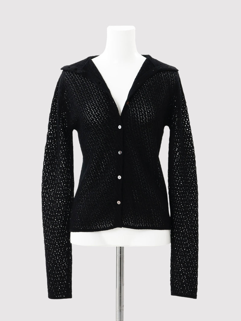 Zoey lace knit