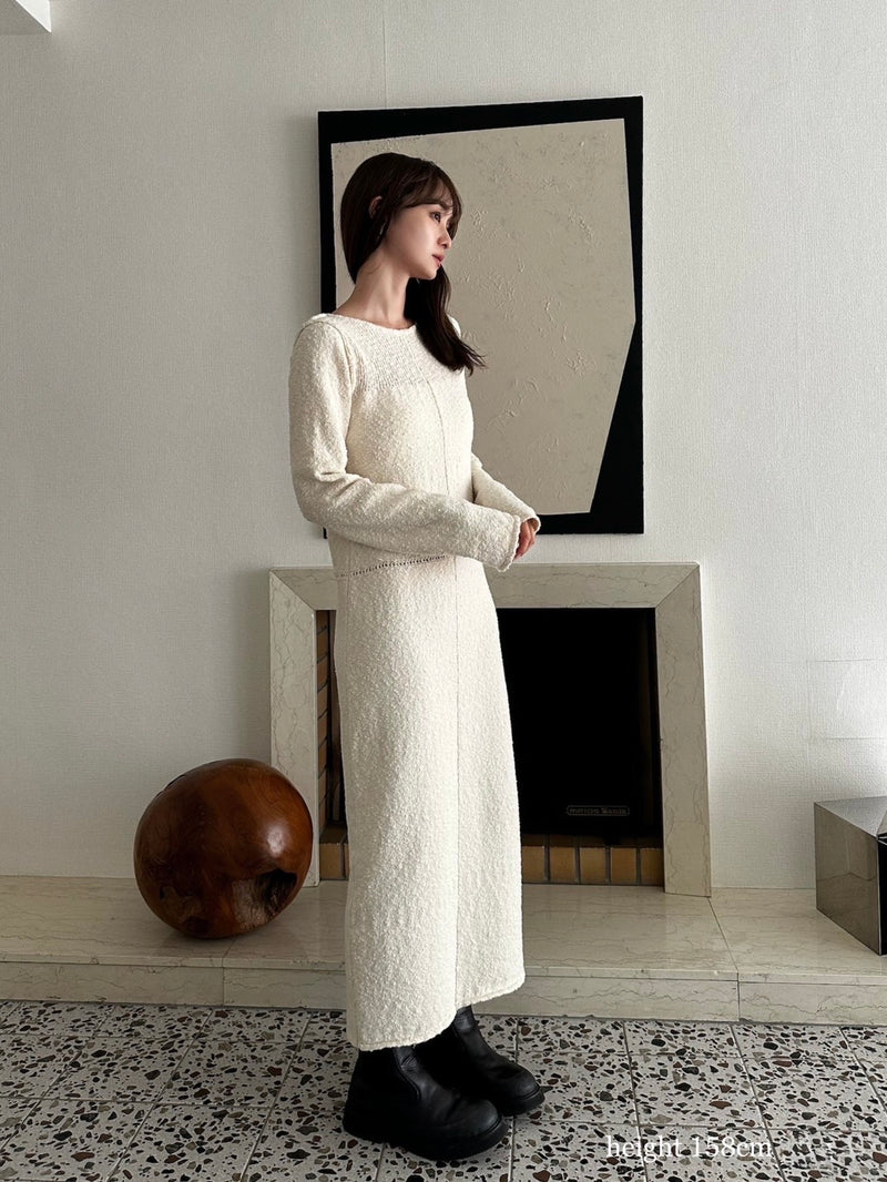 Anna knit dress