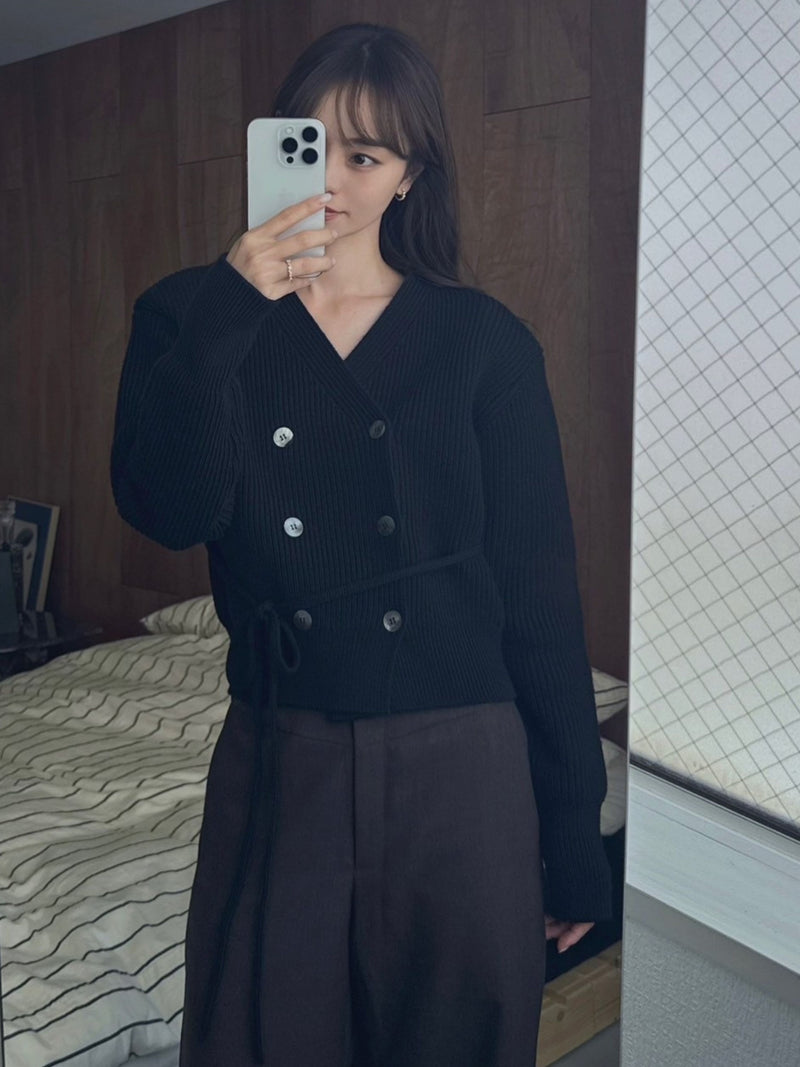Luis knit cardigan