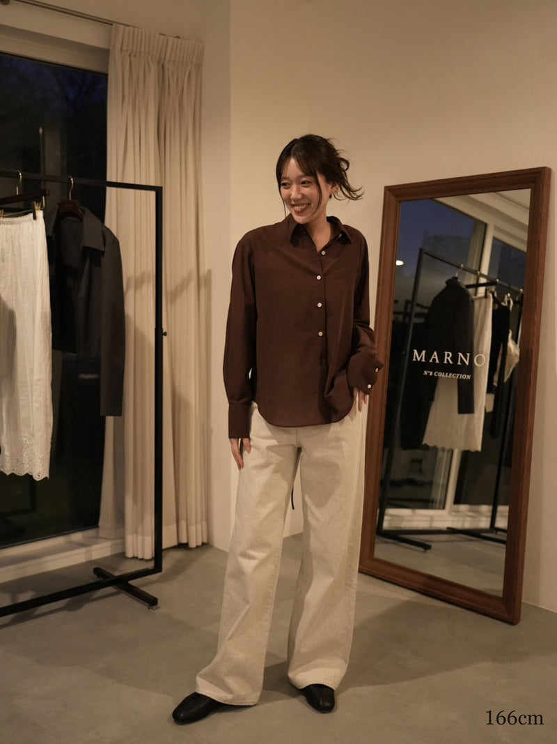 トップス MARNO Laila shirt Laila shirt – MARNO