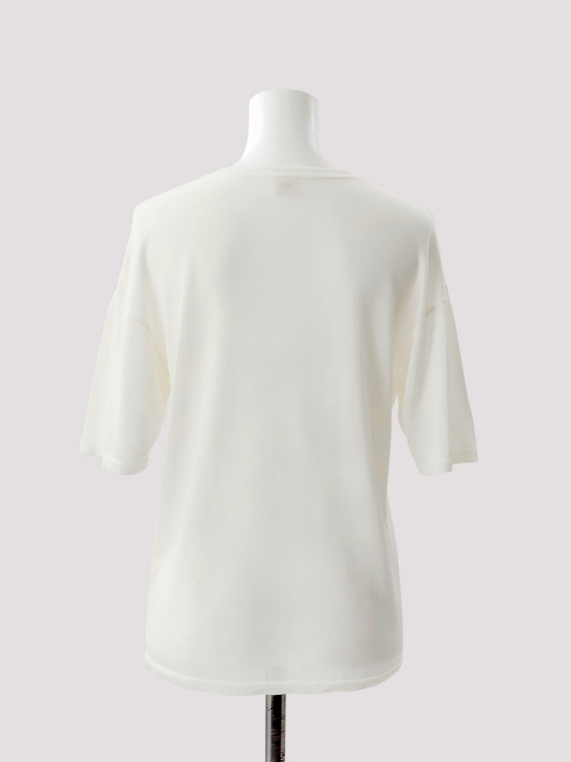 Hailey knit T-shirt – MARNO