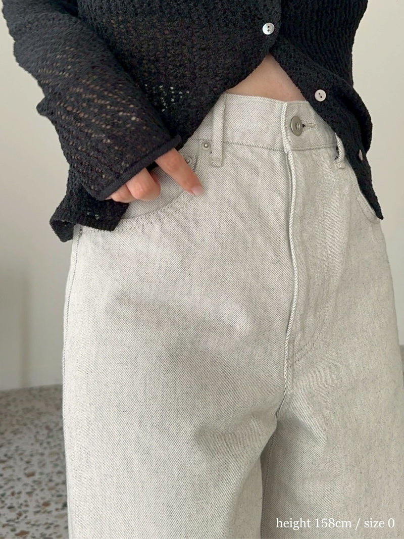Yves denim pants