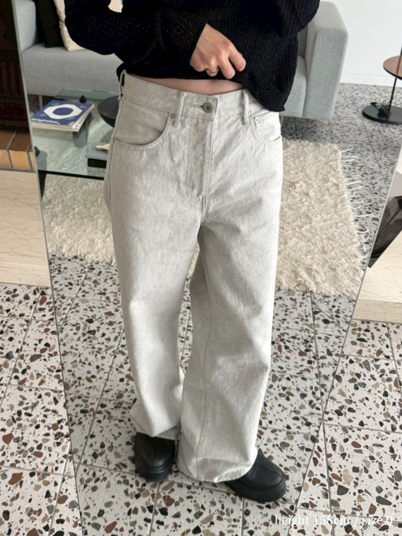 Yves denim pants