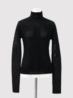 Zoey lace knit
