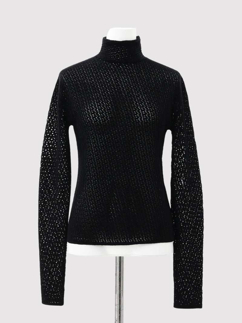 Zoey lace knit