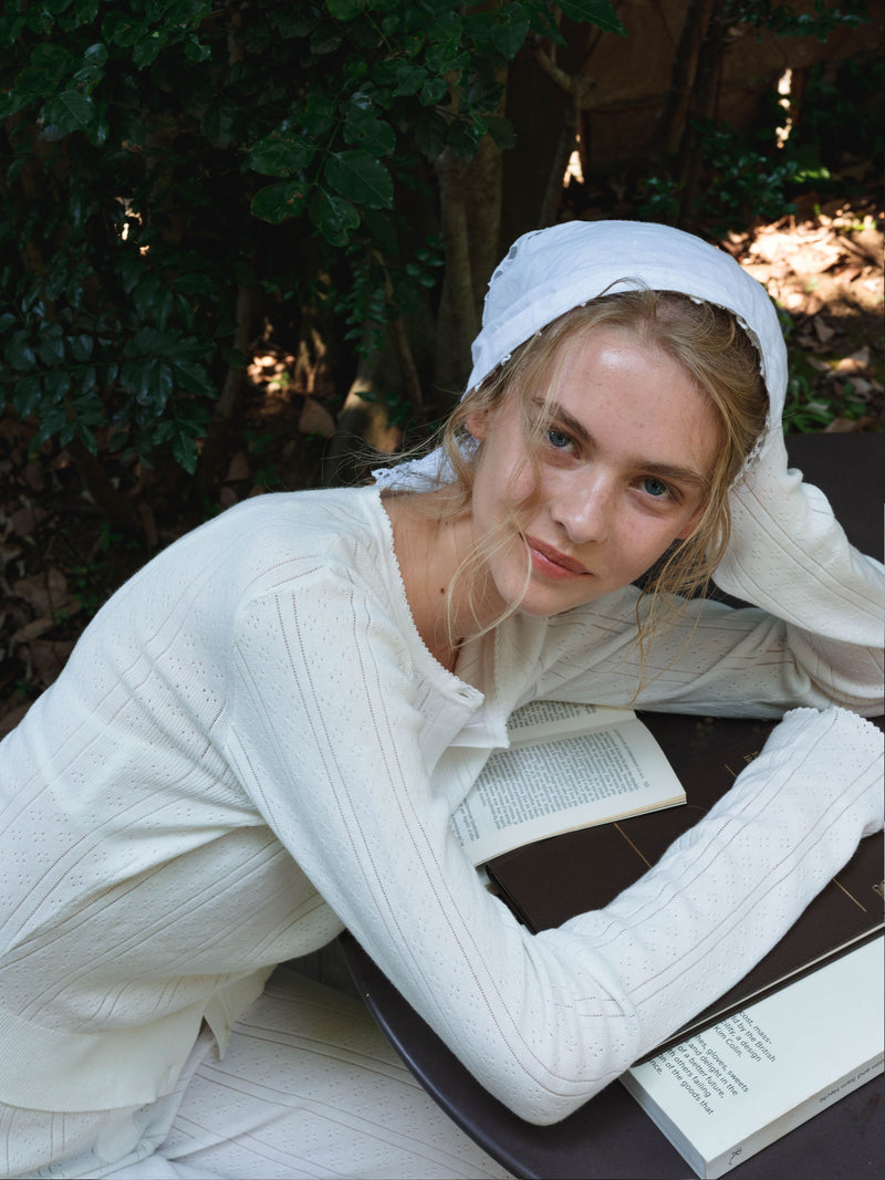 Marguerite cardigan
