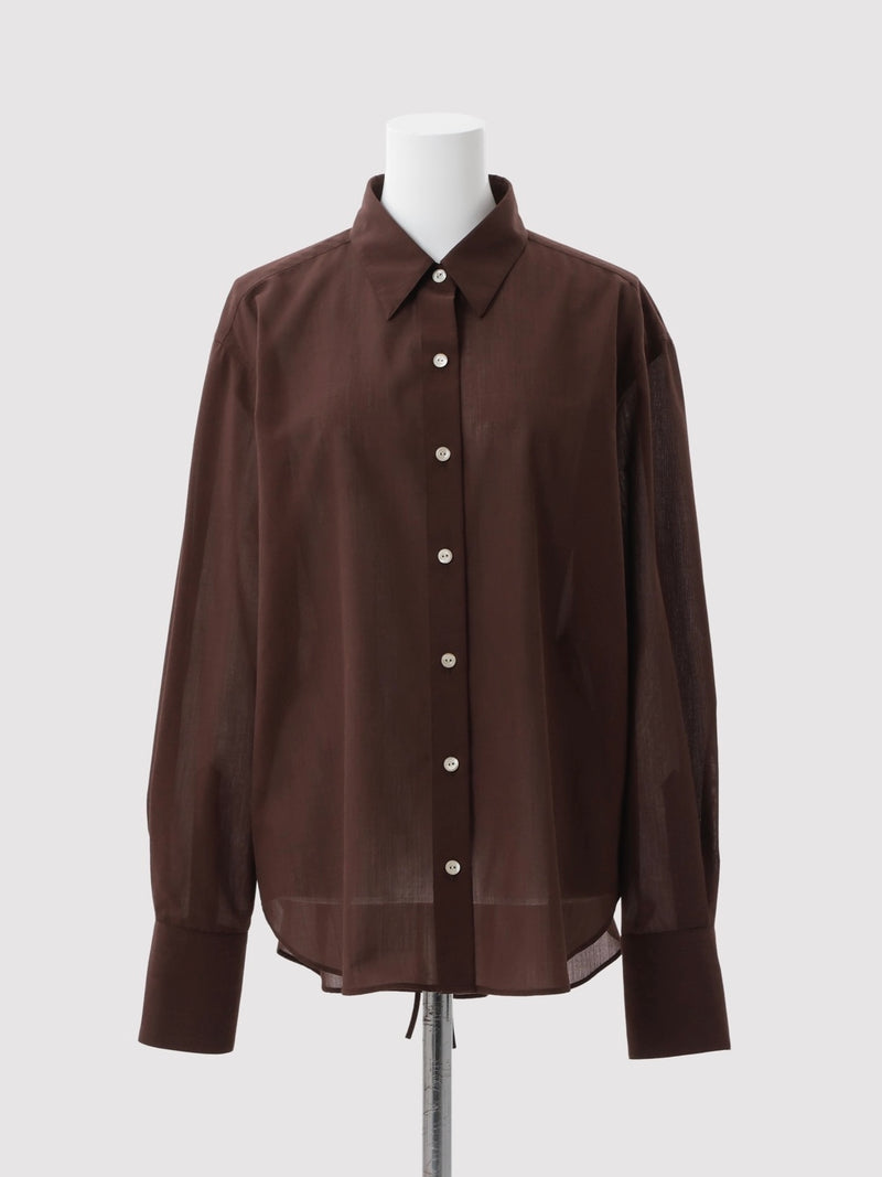 トップス MARNO Laila shirt Laila shirt – MARNO