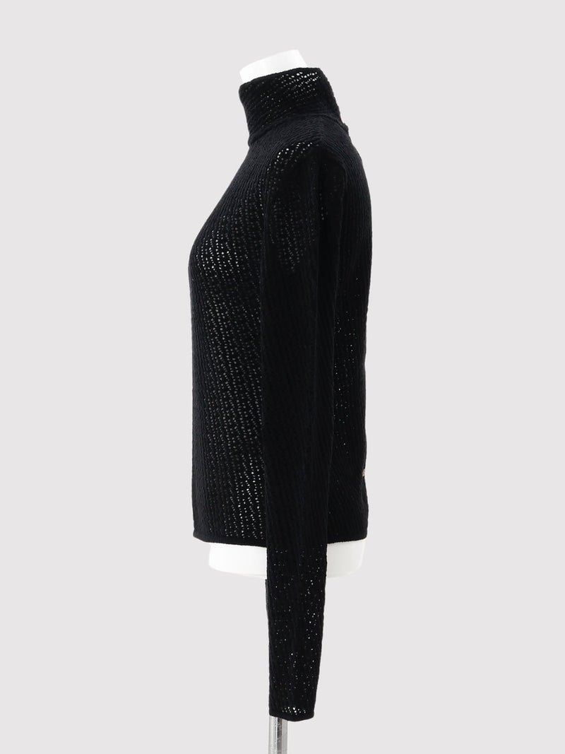 Zoey lace knit