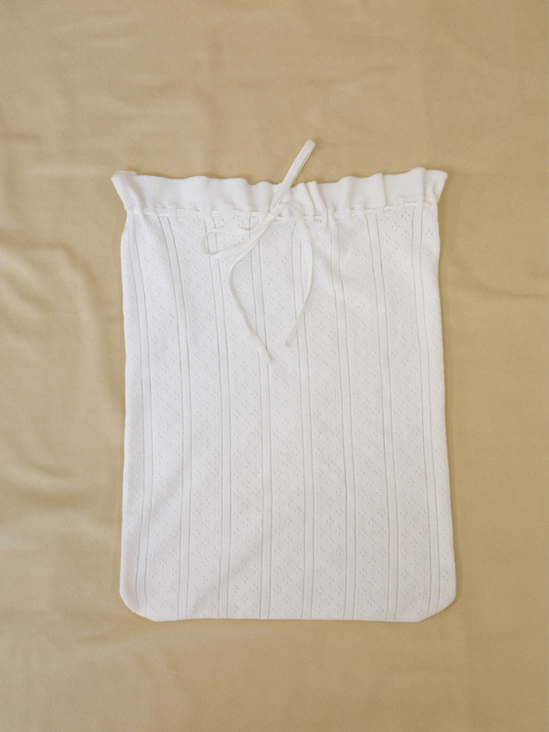 Pétal drawstring bag