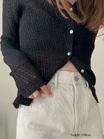 Zoey lace knit