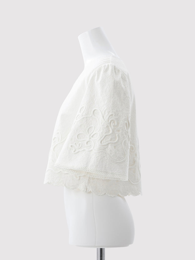 Lola embroidery jacket – MARNO