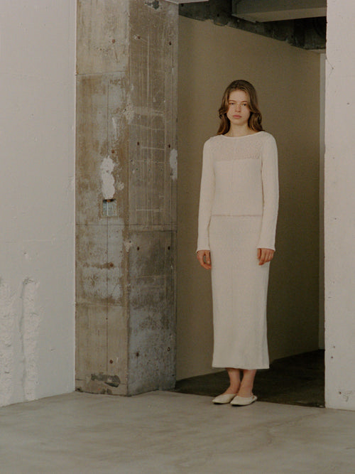 Anna knit dress