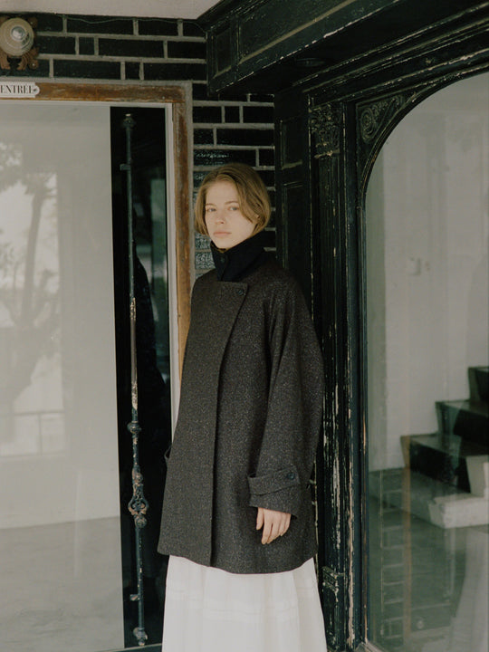 土日お値下中【新品タグつき】marno Kerry coat チャコールグレー Limited Kerry coat – MARNO